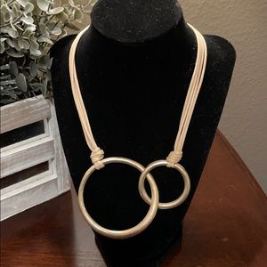 Large Circle Necklace